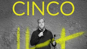 Jim Gaffigan: Cinco's poster