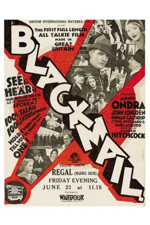 Blackmail's poster