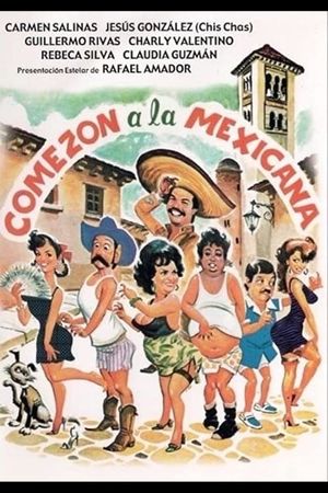 Comezón a la Mexicana's poster