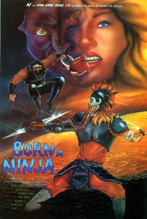 Born a Ninja's poster