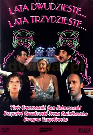 Lata dwudzieste... lata trzydzieste...'s poster