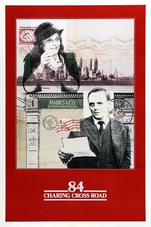 84 Charing Cross Road's poster