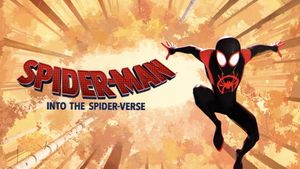 Spider-Man: Into the Spider-Verse's poster