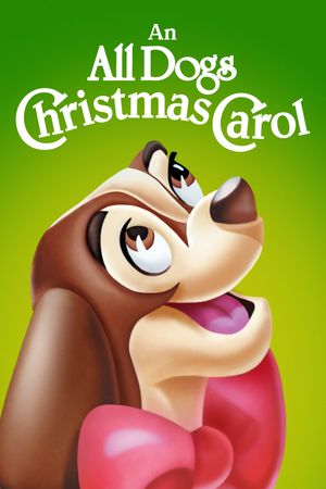 An All Dogs Christmas Carol's poster