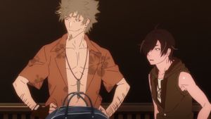 Kizumonogatari Part 2: Nekketsu's poster