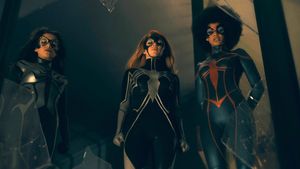 Madame Web's poster