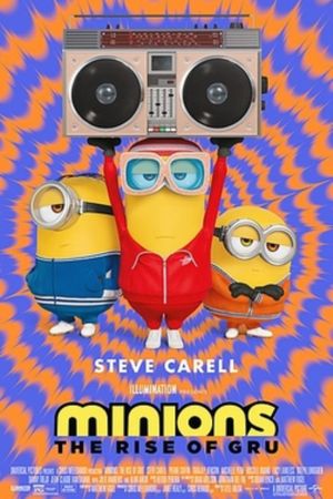 Minions: The Rise of Gru's poster