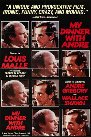My Dinner with Andre's poster