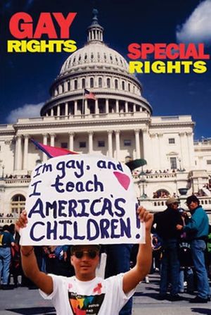 Gay Rights / Special Rights's poster