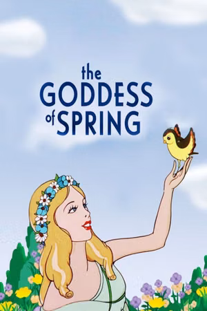 The Goddess of Spring's poster