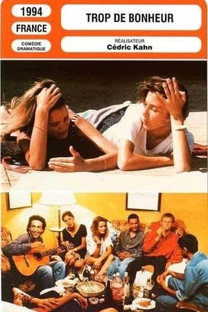 Too Much Happiness's poster