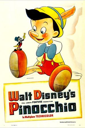 Pinocchio's poster
