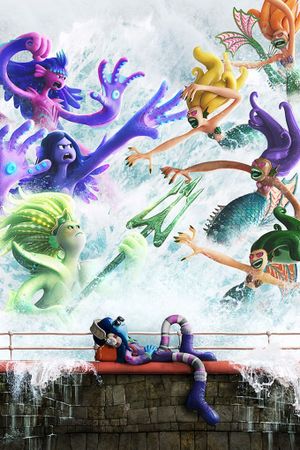 Ruby Gillman: Teenage Kraken's poster