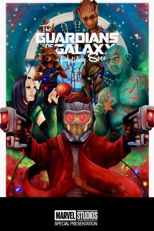 The Guardians of the Galaxy Holiday Special's poster