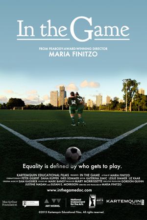 In the Game's poster