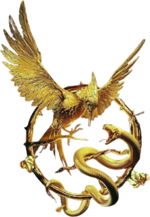 The Hunger Games: The Ballad of Songbirds & Snakes's poster