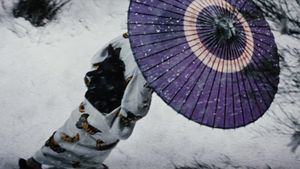 Lady Snowblood's poster