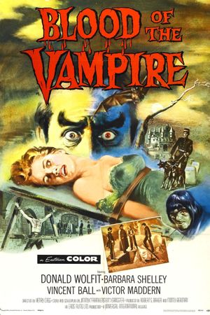 Blood of the Vampire's poster