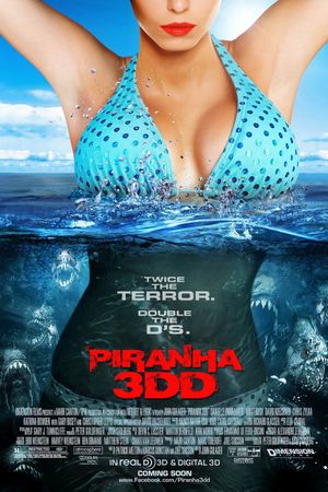 Piranha 3DD's poster