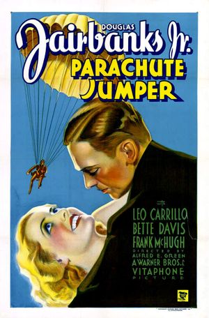 Parachute Jumper's poster
