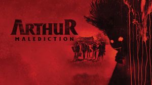 Arthur, malédiction's poster