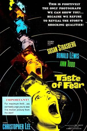 Scream of Fear's poster