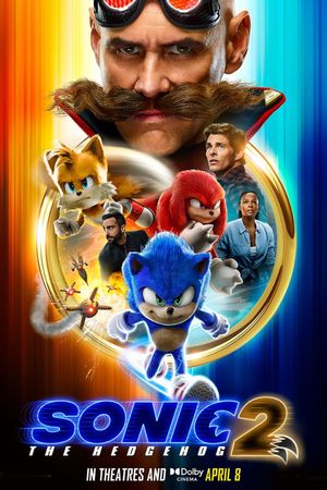 Sonic the Hedgehog 2's poster