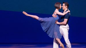 An American in Paris - The Musical's poster