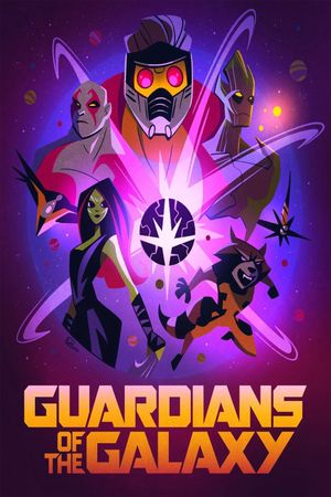 Guardians of the Galaxy's poster