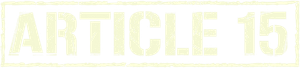 Article 15's poster
