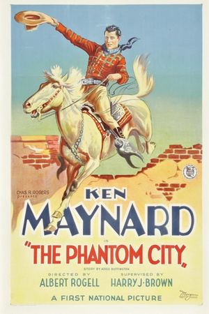 The Phantom City's poster