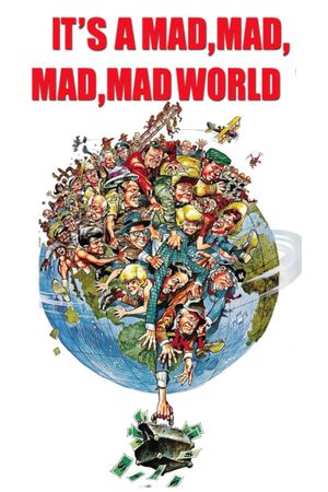 It's a Mad Mad Mad Mad World's poster