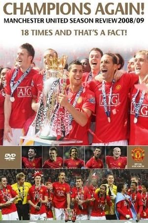 Manchester United Season Review 2008-2009's poster