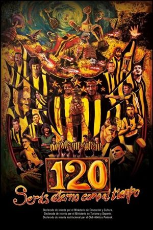 120 Seras eterno como el tiempo's poster