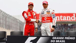 Luck Does Not Come Into It: The Official Review Of The 2008 FIA Formula One World Championship's poster