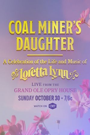 Coal Miner's Daughter: A Celebration of the Life and Music of Loretta Lynn's poster