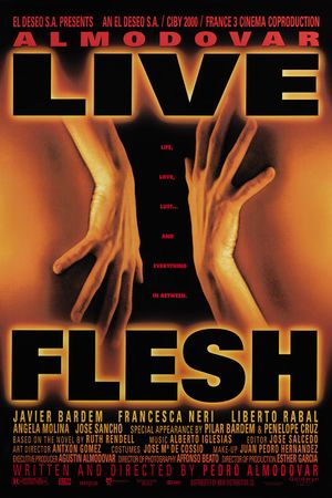 Live Flesh's poster