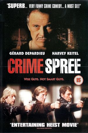 Crime Spree's poster
