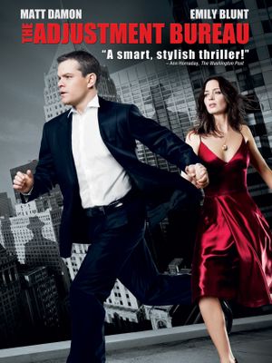 The Adjustment Bureau's poster