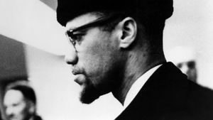 Malcolm X's poster