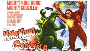 King Kong vs. Godzilla's poster