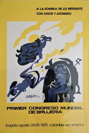 World Congress of Witchcraft 1975's poster