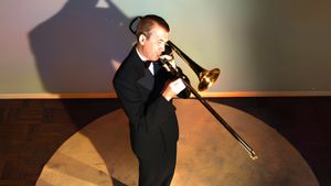 The Glenn Miller Story's poster