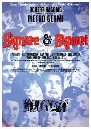 The Birds, the Bees and the Italians's poster