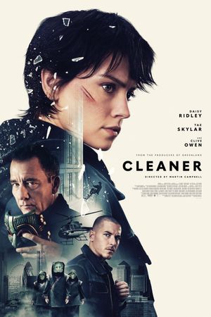 Cleaner's poster
