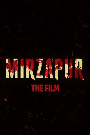 Mirzapur's poster