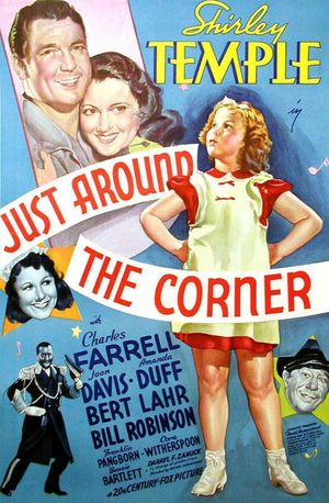 Just Around the Corner's poster