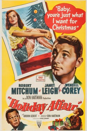 Holiday Affair's poster