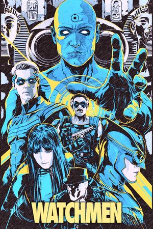 Watchmen's poster
