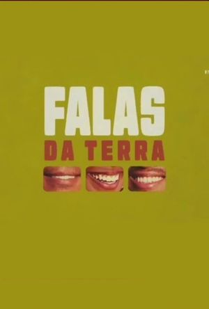 Falas da Terra's poster